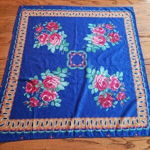 2/$20 SALE! Bright floral scarf